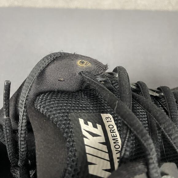 Nike Zoom Vomero 13 Shoes Mens Size 12 Black White Running Sneakers Athletic - Picture 8 of 15